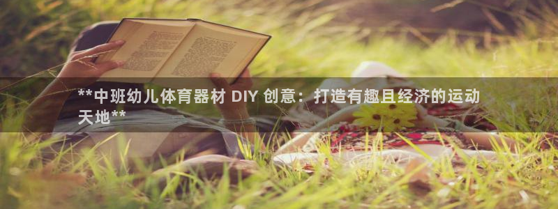 耀世而出：**中班幼儿体育器材 DIY 创意：打造有趣且经济