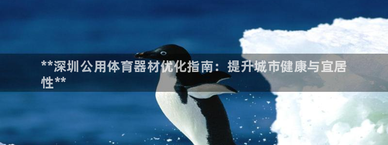 耀世平台有很多登录地址怎么办:**深圳公用体育器材优化指南: